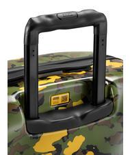 CRASH BAGGAGE ICON PATTERN Hand luggage trolley camo green - Hand luggage - 6