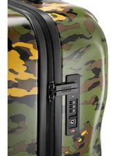 CRASH BAGGAGE ICON PATTERN Hand luggage trolley camo green - Hand luggage - 7