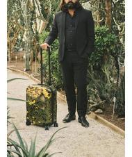 CRASH BAGGAGE ICON PATTERN Hand luggage trolley camo green - Hand luggage - 9