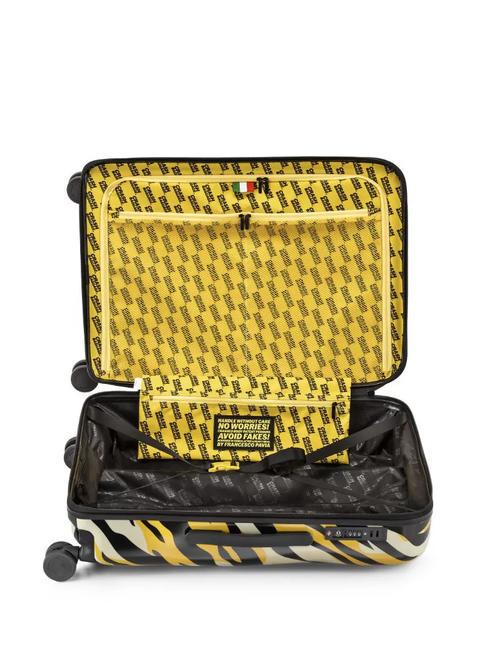 ICON PATTERN Medium size trolley tiger camo - Rigid Trolley Cases