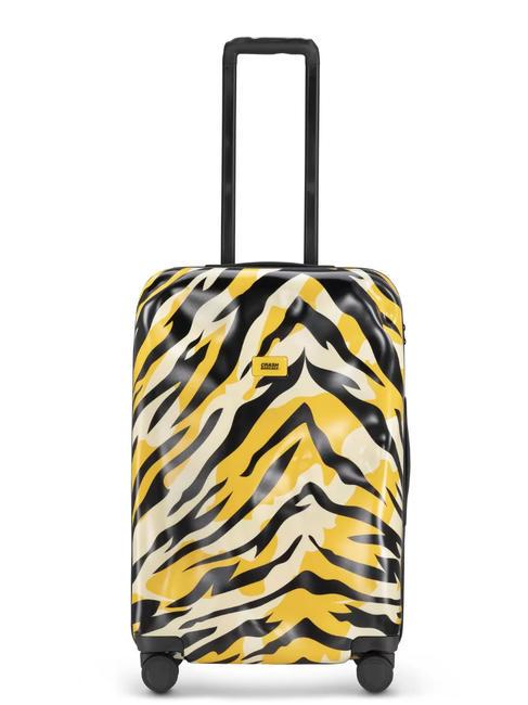 ICON PATTERN Medium size trolley tiger camo - Rigid Trolley Cases