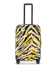 CRASH BAGGAGE ICON PATTERN Medium size trolley tiger camo - Rigid Trolley Cases - 4