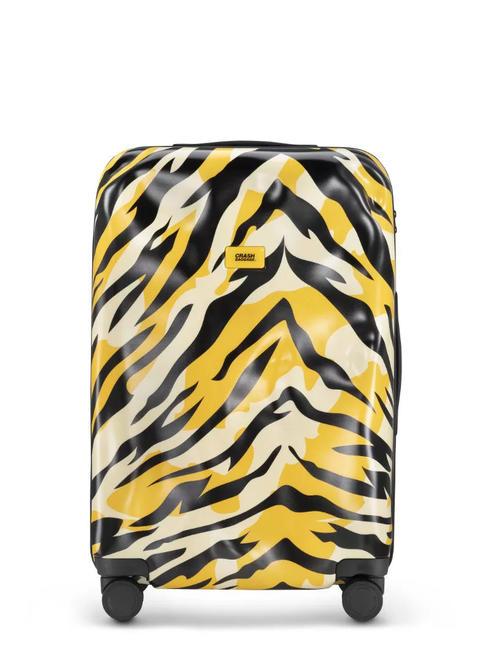 ICON PATTERN Medium size trolley tiger camo - Rigid Trolley Cases