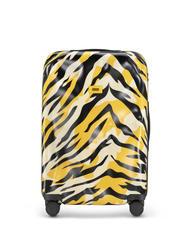 CRASH BAGGAGE ICON PATTERN Medium size trolley tiger camo - Rigid Trolley Cases - 5