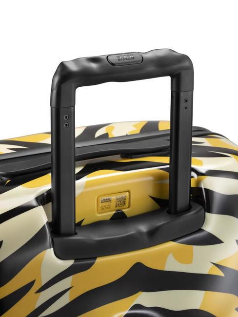 ICON PATTERN Medium size trolley tiger camo - Rigid Trolley Cases