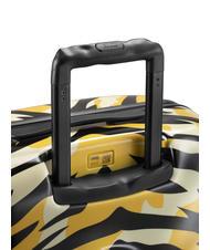 CRASH BAGGAGE ICON PATTERN Medium size trolley tiger camo - Rigid Trolley Cases - 6