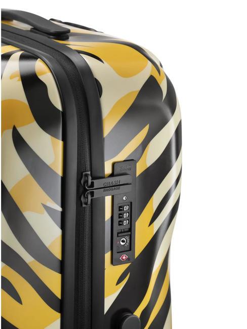 ICON PATTERN Medium size trolley tiger camo - Rigid Trolley Cases