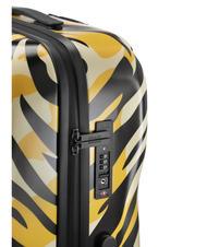 CRASH BAGGAGE ICON PATTERN Medium size trolley tiger camo - Rigid Trolley Cases - 7