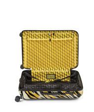 CRASH BAGGAGE ICON PATTERN Large size trolley - Rigid Trolley Cases