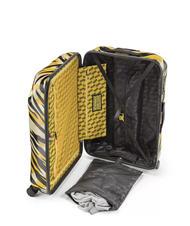 CRASH BAGGAGE ICON PATTERN Large size trolley tiger camo - Rigid Trolley Cases - 3