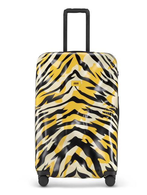 ICON PATTERN Large size trolley tiger camo - Rigid Trolley Cases