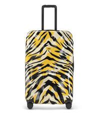 CRASH BAGGAGE ICON PATTERN Large size trolley tiger camo - Rigid Trolley Cases - 4