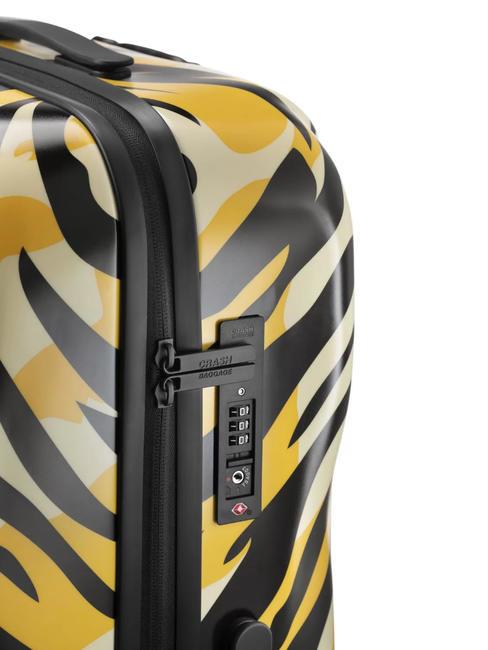 ICON PATTERN Large size trolley tiger camo - Rigid Trolley Cases