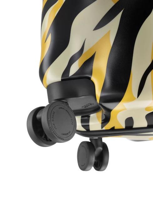 ICON PATTERN Large size trolley tiger camo - Rigid Trolley Cases