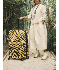 CRASH BAGGAGE ICON PATTERN Large size trolley tiger camo - Rigid Trolley Cases - 9