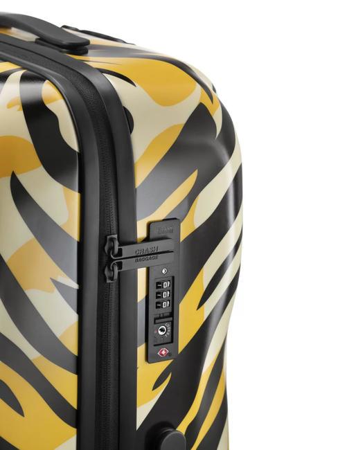 ICON PATTERN Hand luggage trolley tiger camo - Hand luggage