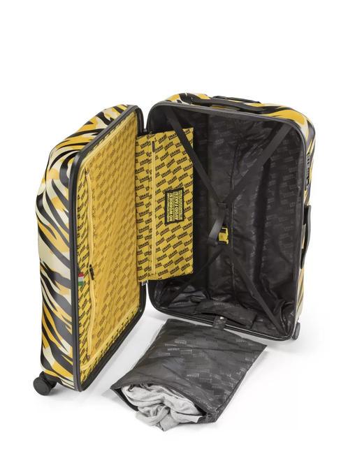 ICON PATTERN Set of 3 trolleys: cabin, medium, large tiger camo - Trolley Set