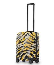 CRASH BAGGAGE ICON PATTERN Set of 3 trolleys: cabin, medium, large tiger camo - Trolley Set - 3