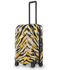 CRASH BAGGAGE ICON PATTERN Set of 3 trolleys: cabin, medium, large tiger camo - Trolley Set - 4