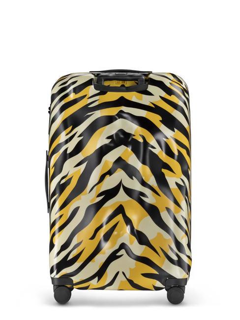 ICON PATTERN Set of 3 trolleys: cabin, medium, large tiger camo - Trolley Set