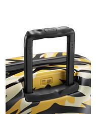 CRASH BAGGAGE ICON PATTERN Set of 3 trolleys: cabin, medium, large tiger camo - Trolley Set - 7