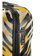 CRASH BAGGAGE ICON PATTERN Set of 3 trolleys: cabin, medium, large tiger camo - Trolley Set - 8