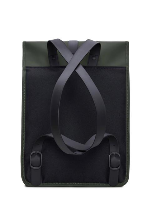 RUCKSACK  13" PC backpack greens - Backpacks & School and Leisure