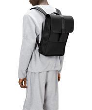 RAINS TRAIL BACKAPCK  Backpack black - Backpacks & School and Leisure - 4