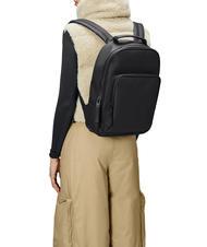 RAINS BOOK DAYPACK  Waterproof backpack black - Backpacks & School and Leisure - 4