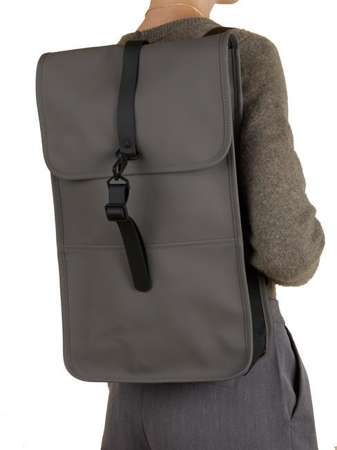 BACKPACK Waterproof backpack grey - Backpacks & School and Leisure