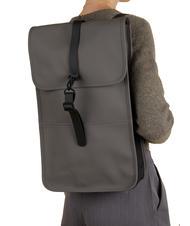 RAINS BACKPACK Waterproof backpack grey - Backpacks & School and Leisure - 3