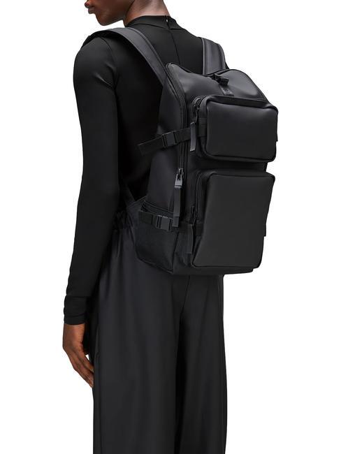 TRAIL CARGO BACKPACK 13" PC backpack black - Backpacks & School and Leisure