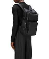 RAINS TRAIL CARGO BACKPACK 13" PC backpack black - Backpacks & School and Leisure - 4