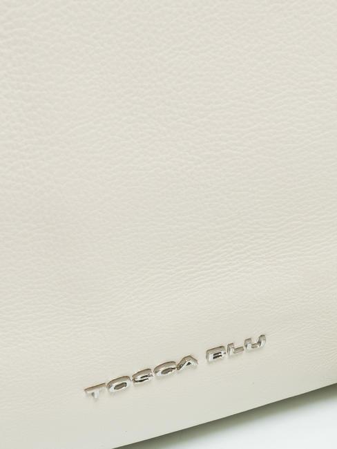 FLORA Hand shopper, with shoulder strap ivory white - Women’s Bags