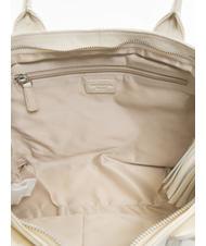 TOSCA BLU FLORA Hand shopper, with shoulder strap ivory white - Women’s Bags - 5