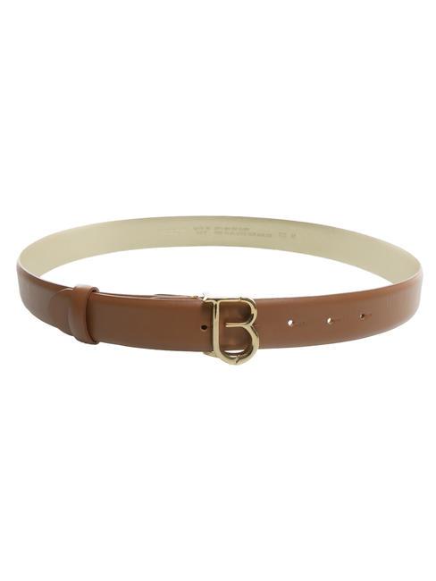 LEATHER Leather belt LEATHER - Belts