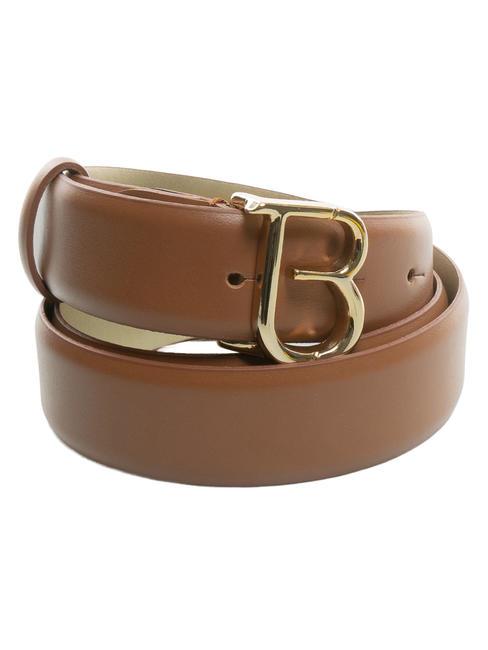 LEATHER Leather belt LEATHER - Belts