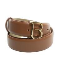 TOSCA BLU LEATHER Leather belt LEATHER - Belts - 3