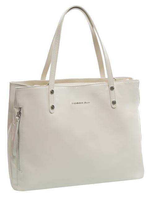 OTTAVIA Shoulder bag, in leather NATURAL - Women&rsquo;s Bags