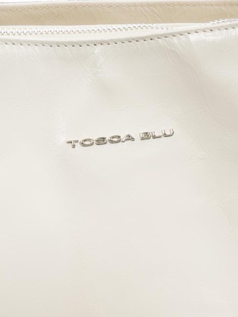 OTTAVIA Shoulder bag, in leather NATURAL - Women&rsquo;s Bags