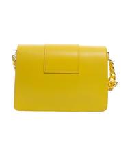 TOSCA BLU LILY  Mini shoulder bag, in leather Yellow - Women’s Bags - 4