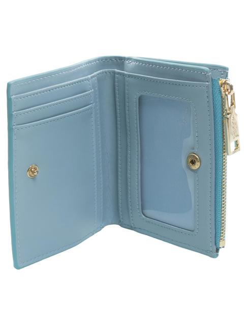 EMILY  Leather wallet Blue - Women’s Wallets