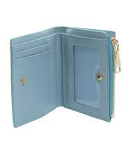 TOSCA BLU EMILY  Leather wallet Blue - Women’s Wallets - 2