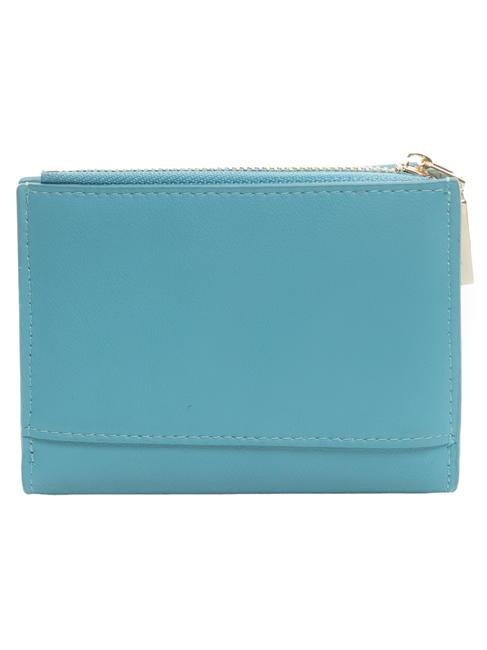 EMILY  Leather wallet Blue - Women’s Wallets