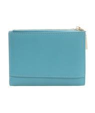 TOSCA BLU EMILY  Leather wallet Blue - Women’s Wallets - 3