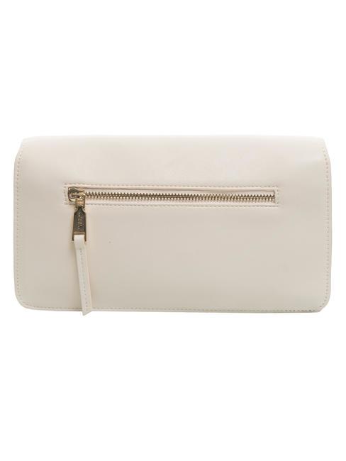 GAIA  Shoulder bag, in leather ivory white - Women’s Bags
