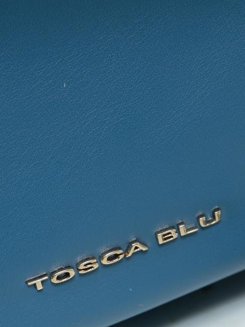 DALILA  Hand bag, with shoulder strap blue - Women’s Bags