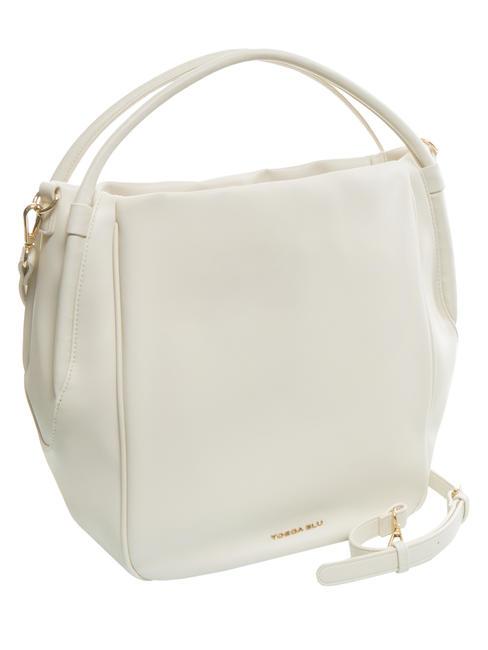 DALILA  Hand bag, with shoulder strap ivory white - Women’s Bags