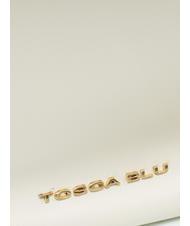 TOSCA BLU DALILA  Hand bag, with shoulder strap ivory white - Women’s Bags - 3