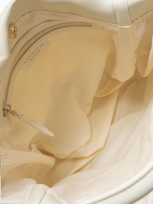 DALILA  Hand bag, with shoulder strap ivory white - Women’s Bags